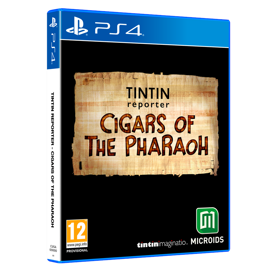 Pré-venda Jogo PS4 Tintin Reporter: Cigars of the Pharaoh