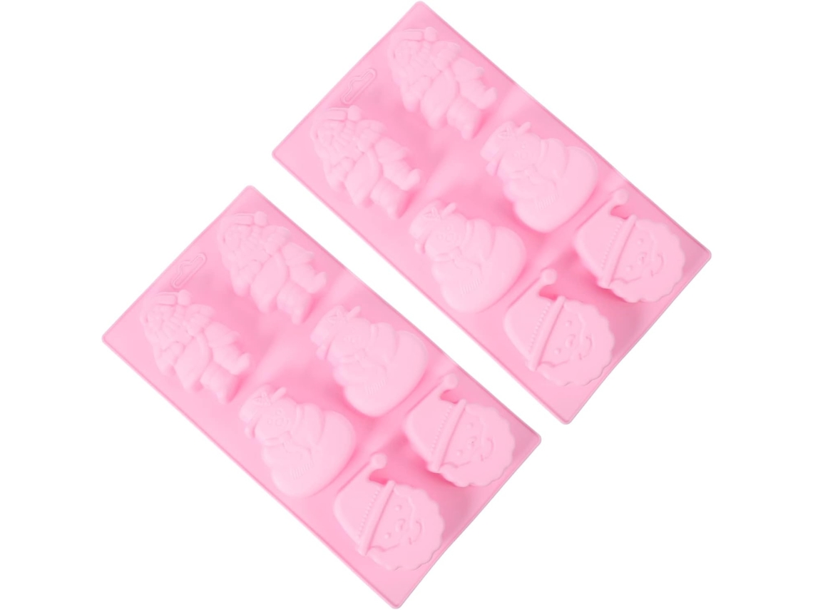 Forma De Silicone Para Bolo, Conjunto De 2, Para Decorar Mousse