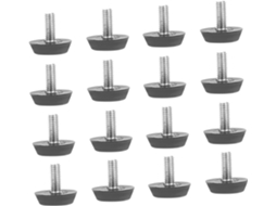 Popetpop 100 Peças Niveladores De Pés Ajustáveis Para Móveis, Almofadas Niveladoras Para Mesas