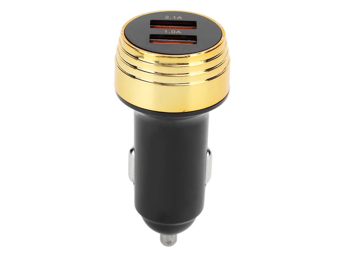 Carregador de Carro LAXISCREED 2 Portas Usb