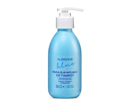 Soothing Aloe Vera Blue Chamomile Facial Cleanser, 190ml Aloesove