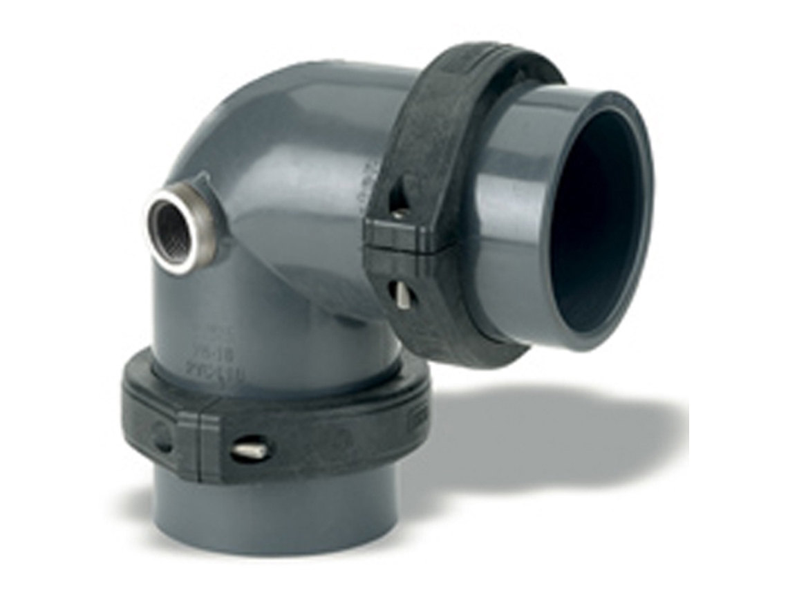 Cotovelo 90º Pvc Netvitc R/H Air L C/B 110-1 HIDROTEN