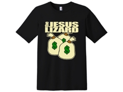 The Jesus Lizard Money T shirt ROCKINSTONE Unisex Adults Best Sellers Size:s
