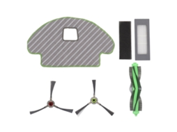 Conjunto de Acessórios Primerox para Escova e Filtro de Roomba 113 R113840, Aspirador Robô com M/Marca