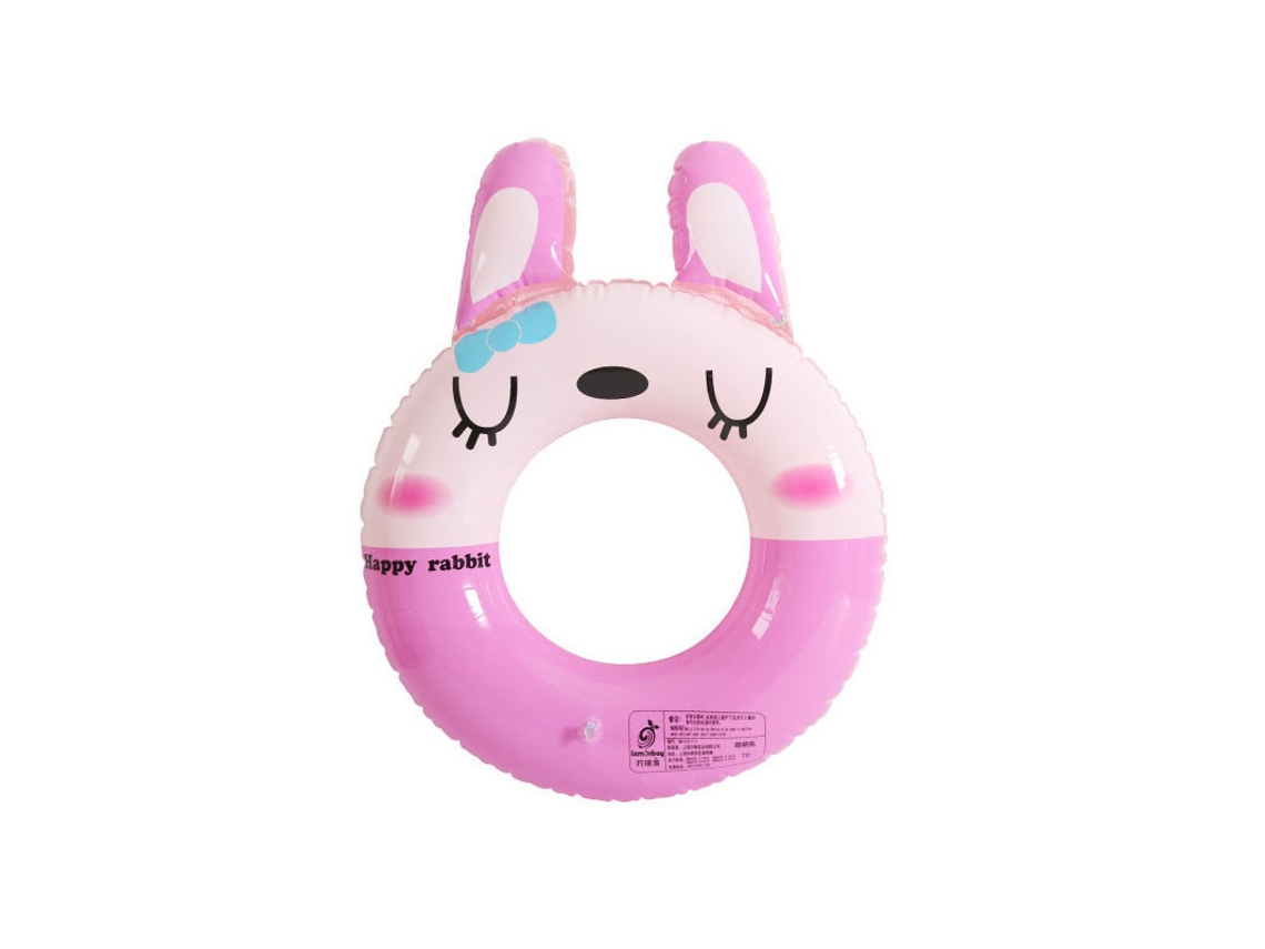 Boia Inflável Mordely para Piscina, Festas e para Curtir a Praia no Verão Perfeita para Crianças e Adultos, Rosa AQUAFORGE