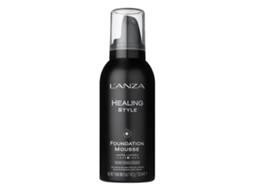 Mousse Modeladora - L'anza - Mousse Healing Style Foundation - Fixação Média 6/10 - 150 Ml - Cabelos Cacheados/ondulados