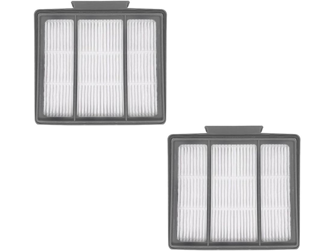 Kit Com 2 Filtros De Reposição Para Aspiradores Robôs Shark Ionic