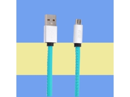 Cabo de Dados LAXISCREED Couro Puro Micro Interface