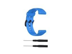 Bracelete para Garmin Instinct Silicone Azul XIAOMOYU
