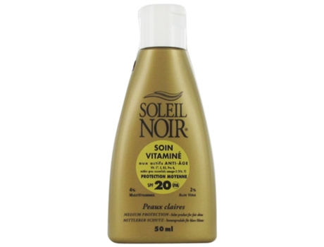 Cuidado vitamínico Spf20 50 ml SOLEIL NOIR