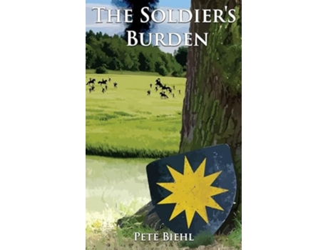 Livro The Soldiers Burden de Pete Biehl (Inglês)
