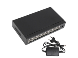 Switch Fast Ethernet 8 Portas LAXISCREED