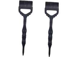 Pincel Didiseaon Para Tintura De Cabelo Em Nylon, Tamanho G, Preto, 2 Peças, Pente Profissional, Prático Para Colorir