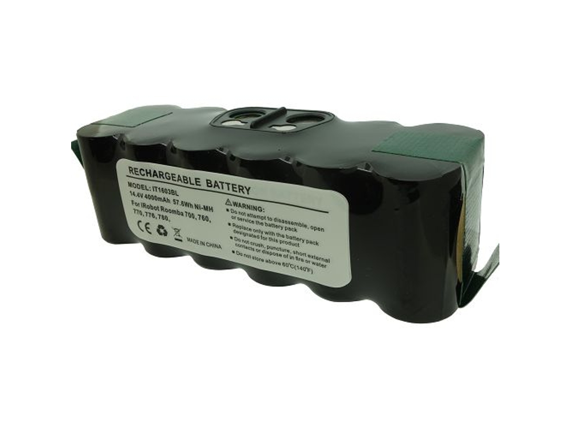 Bateria de aspirador de pó para IROBOT ROOMBA 560 OTECH