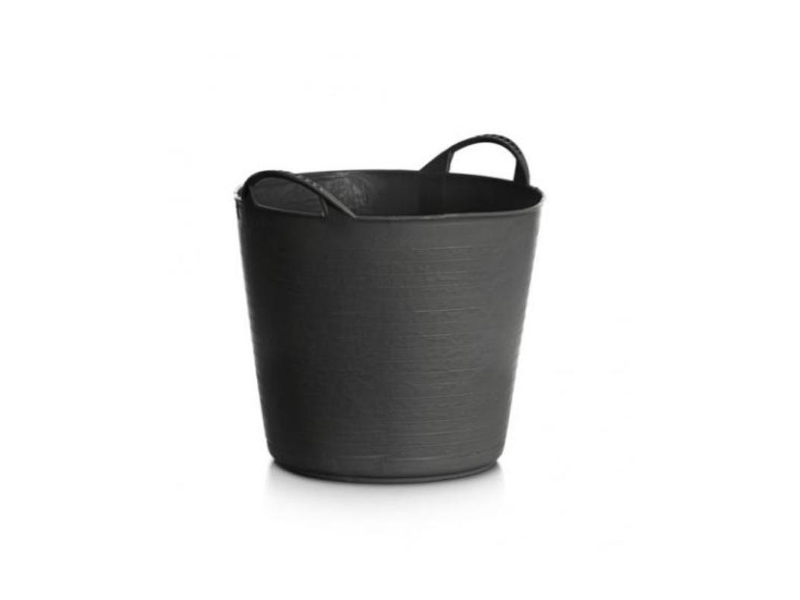 Capazo agricola cap26 negro 22 lt