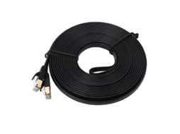 Cabo De Rede Cat7 10gbps De Alta Velocidade 10m