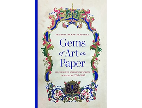 Livro Gems of Art on Paper de Georgia Brady Barnhill (Inglês - Capa Dura)