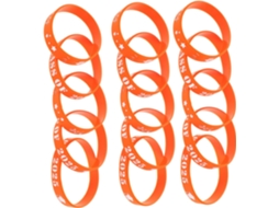 Pulseiras de Silicone Nuobesty, Acessório Essencial de Festa, 20 Unidades Para Formatura 2025, Lembrança Memorável Na
