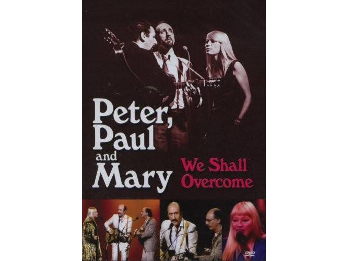 DVD We Shall Overcome (Edição em Espanhol)
