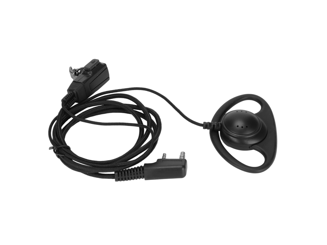 Fone De Ouvido Para Rádio Walkie Talkie Com Cancelamento De Ruído Multifuncional Para Baofeng Walkie Talkie