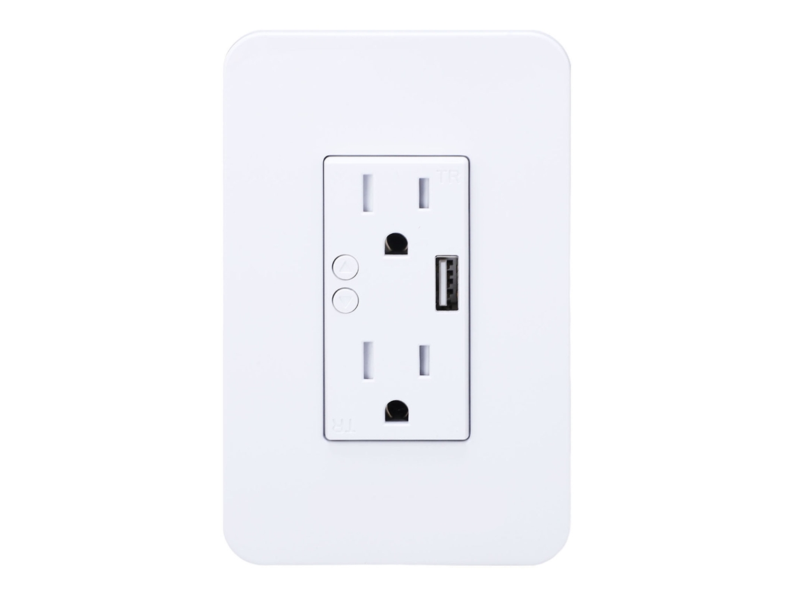 Tomada Inteligente Wifi Compartilhamento Voz Timer 110-125v