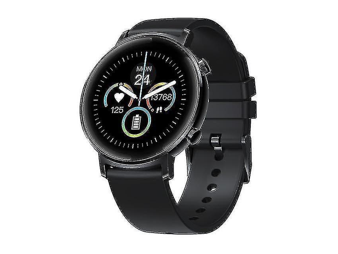 Smartwatch com bateria de longa duração, smartwatch para fitness e saúde, relógios inteligentes pretos Ly Ebike
