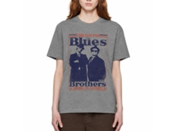 Rockinstone The Blues Brothers Movie World Class Heather Graphite Adult T-shirt Size:xl