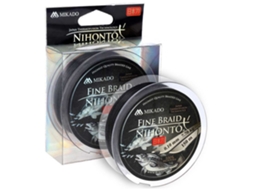 Linha Trançada Nihonto Fine 150 M Preto 0.140 Mmmikado