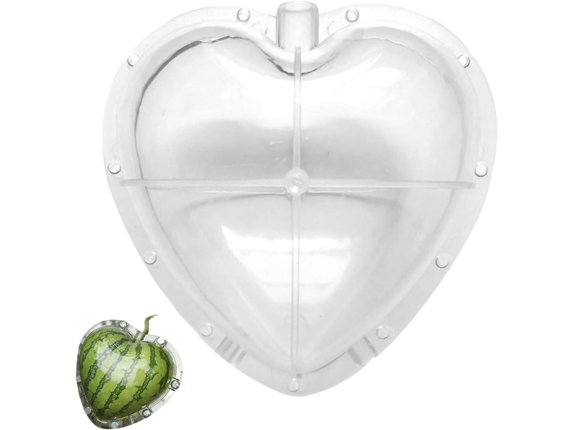 Molde Transparente Reutilizável Moldar Melancia