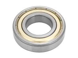 1pcs Rolamento De Bola De Canal Profundo Duplo Blindado 35x72x17mm (6207-zz) Aço Premium
