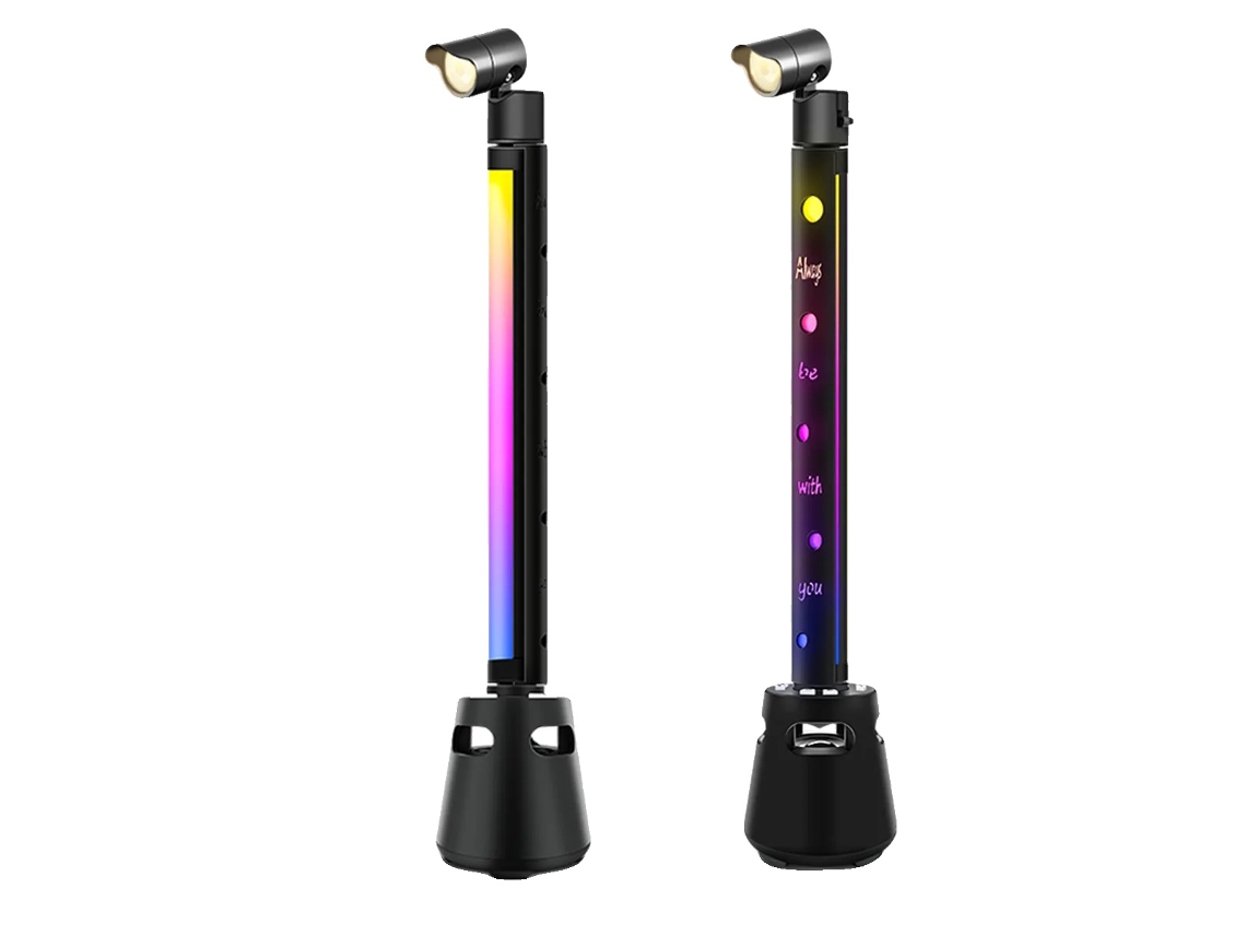 Fita De Luz Noturna Led, Sincronização De Música, Controle Bluetooth, 2pcs