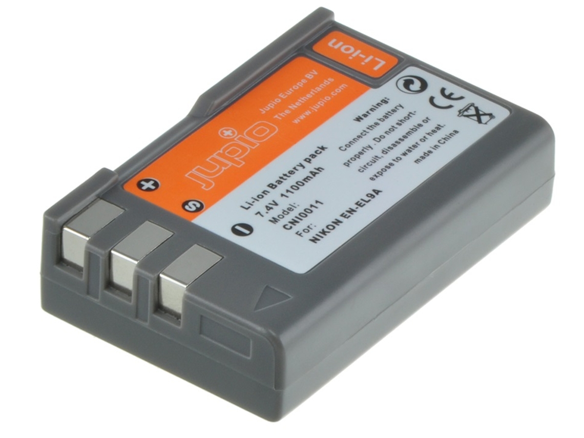 Bateria JUPIO Nikon EN-EL9A