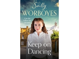 Livro Keep on Dancing de Sally Worboyes (Inglês)