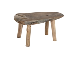 Mesa de Centro HOME ESPRIT Natural 118 x 76 x 47 cm