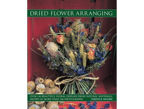 Livro Dried Flower Arranging de Moore Terence (Inglês)