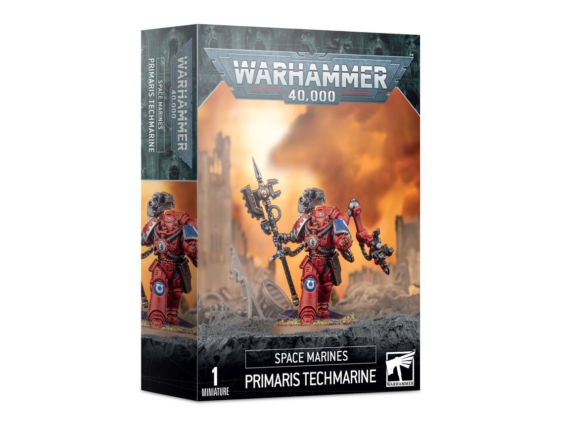 Figuras de coleção GAMES WORKSHOP Techmarine (12 anos)