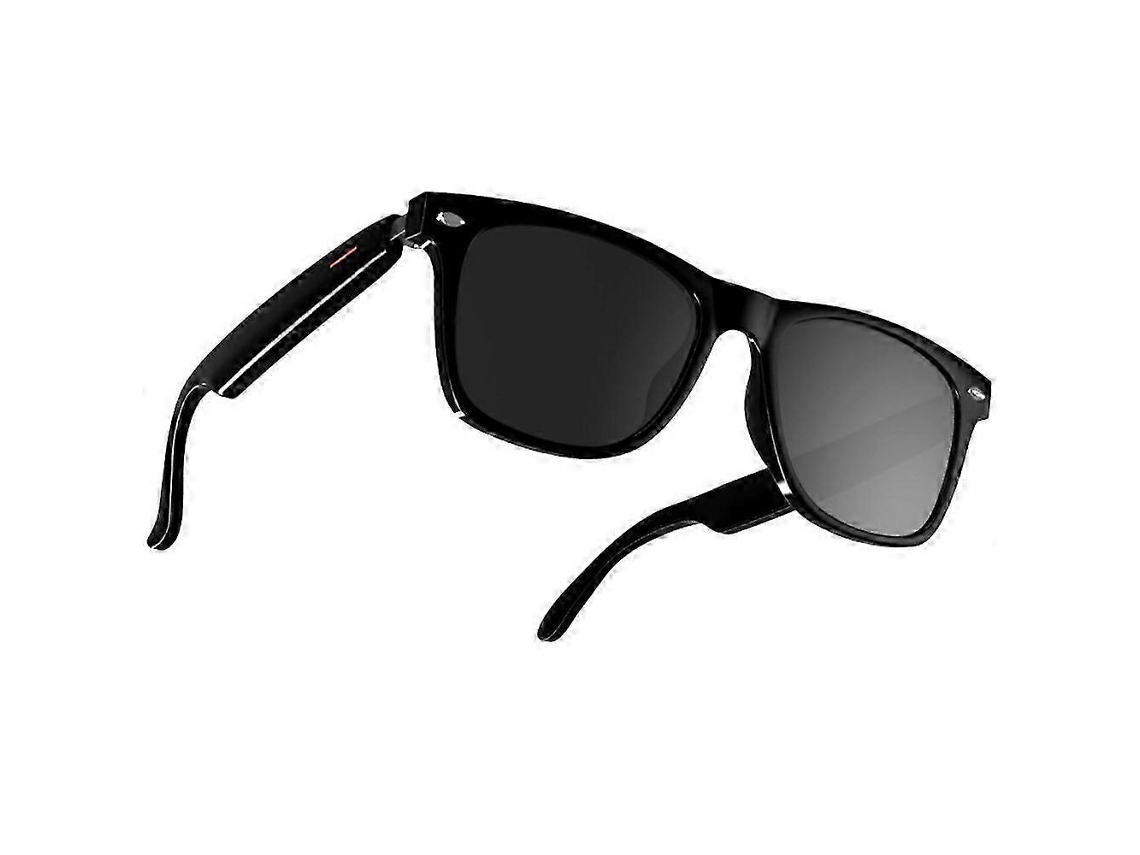 Óculos de Sol Inteligentes H-e13-c com Bluetooth, Fones de Ouvido Sem Fio para Música (Certificados) - Lentes Polarizadas