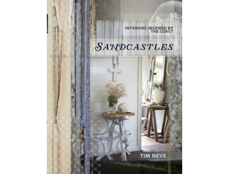 Livro Sandcastles de Tim Neve (Inglês - Capa Dura)