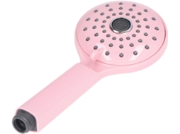 Chuveirinho De Alta Pressão, Dois Modos De Jato, Durável, Resistente A Altas Temperaturas, Para Banheiro, Cor Rosa