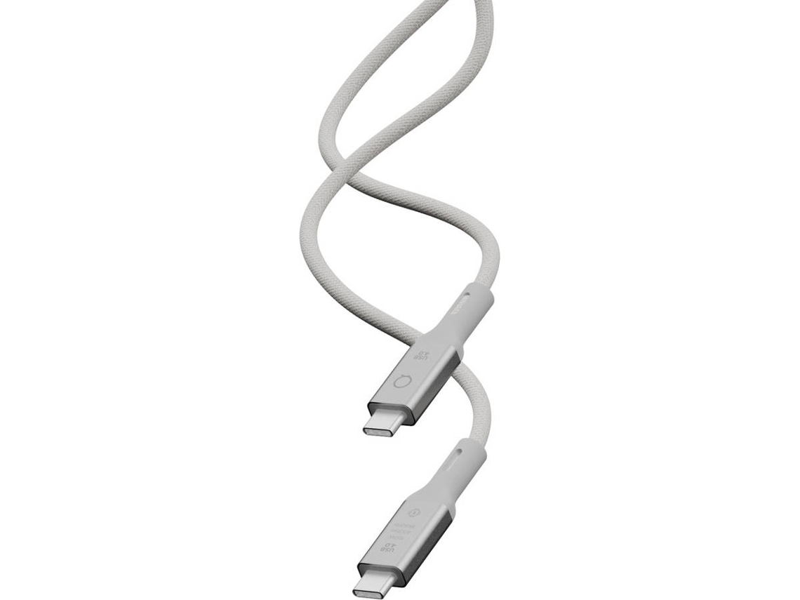 Cabo Usb-C 4.0 LINQ LQCU4100 (240 W - 1 Metro - Cinzento)