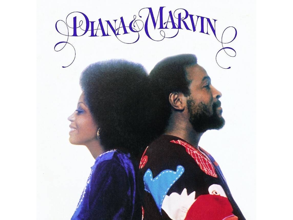 Vinil Diana Ross/Marvin Gaye - Diana &amp; Marvin
