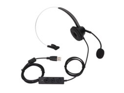 Fone LAXISCREED Usb com Cancelamento de Ruído Mono Ajustável