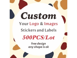 500 Logotipos Personalizados Para Casamentos, Aniversários, Batizados Crie Seus Próprios Adesivos Personalizados Aquaforge