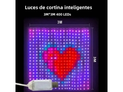 Luminária De Renda Inteligente (usb 3x3 Com Leds M400), Controle Por Aplicativo Bluetooth.
