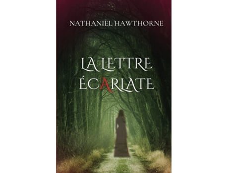 Livro La lettre écarlate de NATHANIEL HAWTHORNE (Inglês)