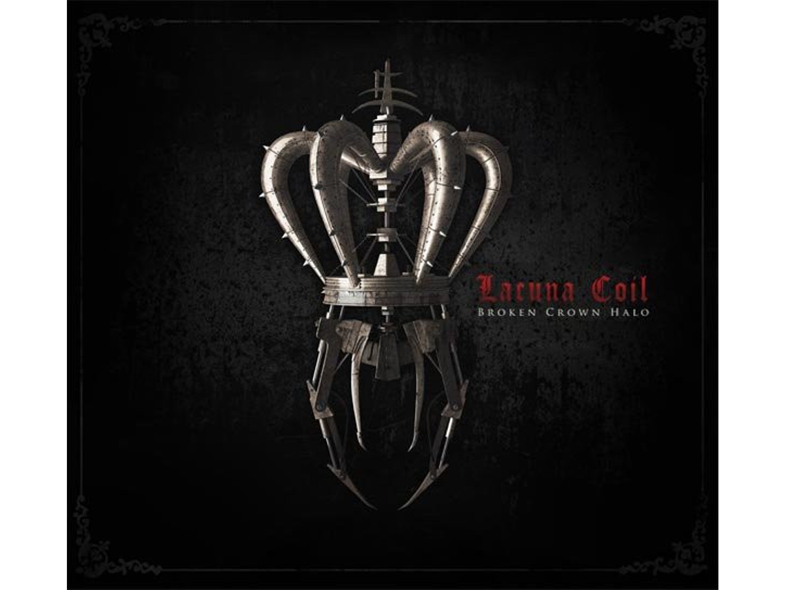 CD Lacuna Coil - Broken Crown Halo