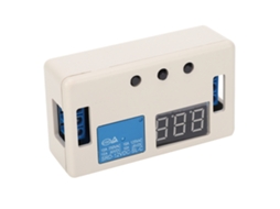 Módulo Timer Laxiscreed Para Regulação Multifuncional E Controle De Interruptor