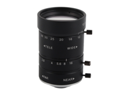 Lente Industrial Zoom Manual 4 12mm Hd 1/2 Polegada