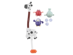 Primerox torneira Chuveiro Banho Bebê Brinquedo Pulverizador Água Ajustável Cartoon Tipo 2