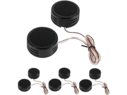 Conjunto De 4 Pares Tweeters Cúpula Em Miniatura Para Carro,acessórios Sistema Áudio,